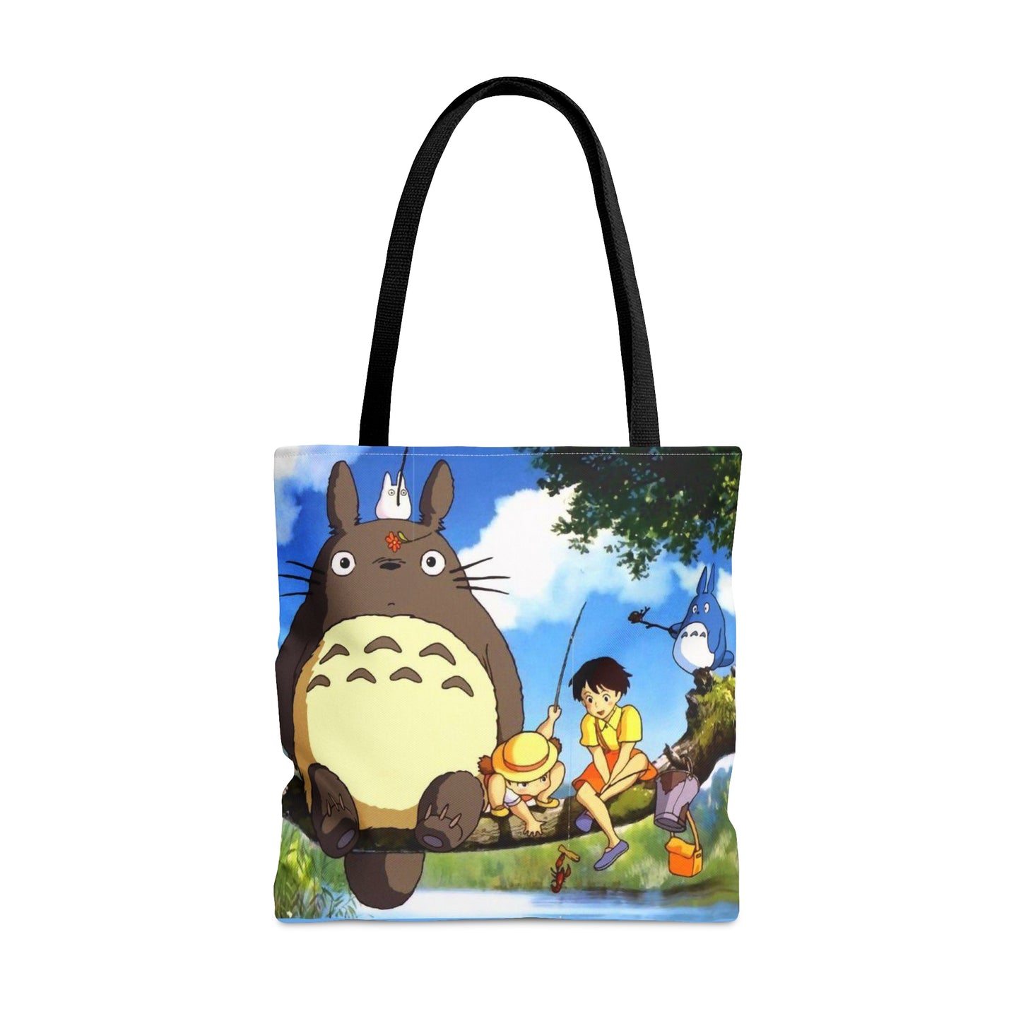 Sitting Together Tote Bag