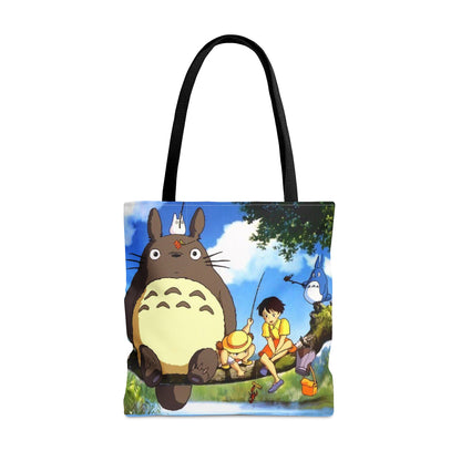 Sitting Together Tote Bag