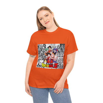 Dragon Ball Group Photo 1 Unisex Heavy Cotton Tee