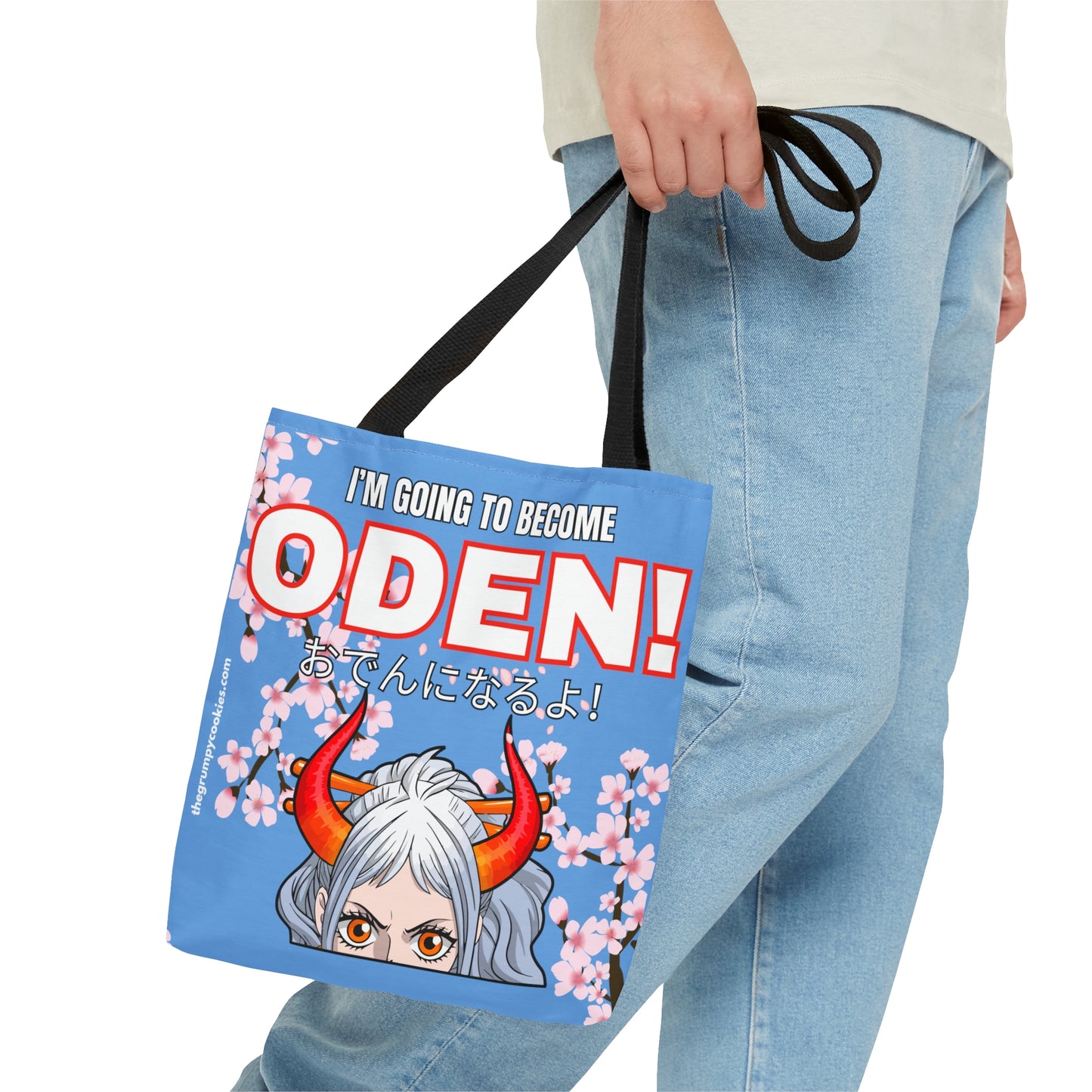 Blue I Will be Oden Tote Bag