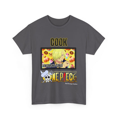 Cook Sanji Unisex Heavy Cotton Tee