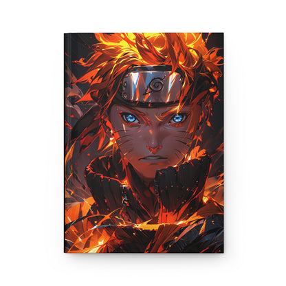 Chakra Rage Naruto Hardcover Journal