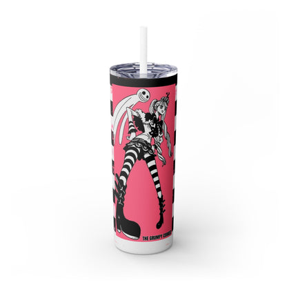 One Piece - I Heart Perona Tumbler with Straw, 20oz