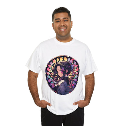 Stained Glass Shinobu Kocho Series Unisex Heavy Cotton Tee