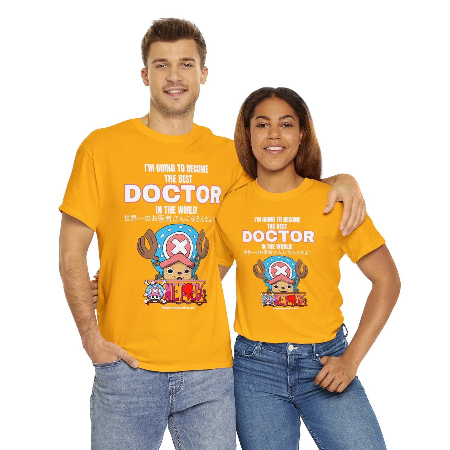 World's Greatest Doctor Unisex Heavy Cotton Tee