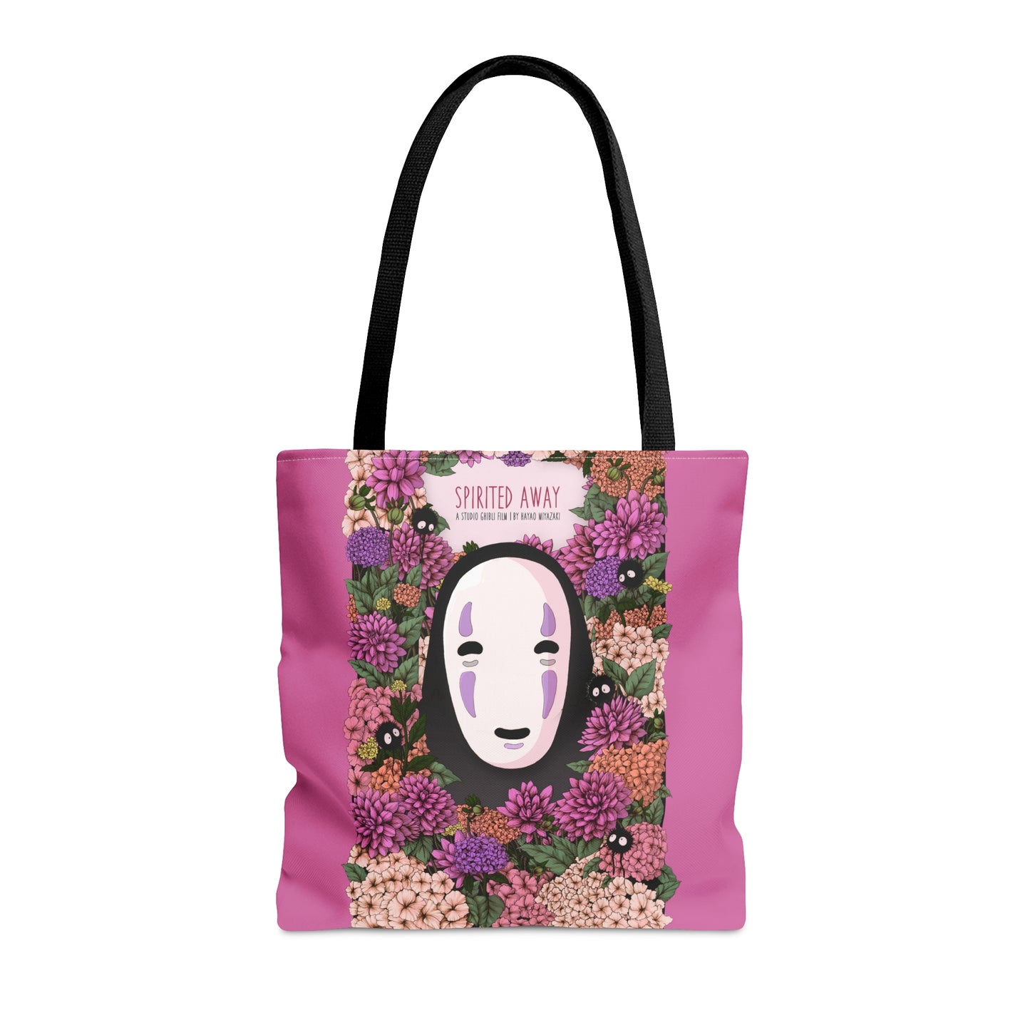 No Face in the Garden Tote Bag