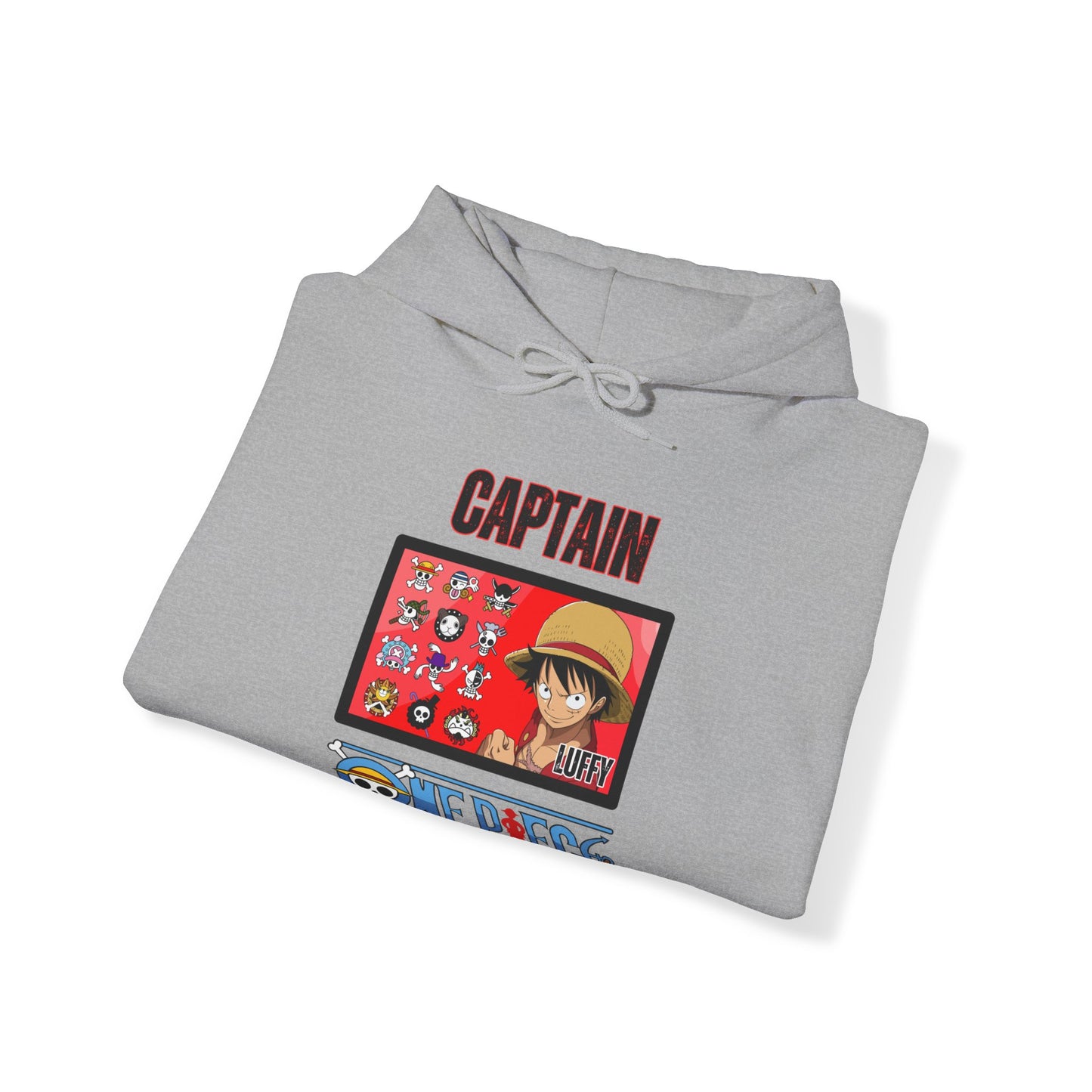 Captain Unisex Heavy Blend™ Hooded Sweatshirt