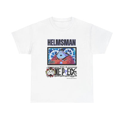 Helmsman Jimbei Unisex Heavy Cotton Tee