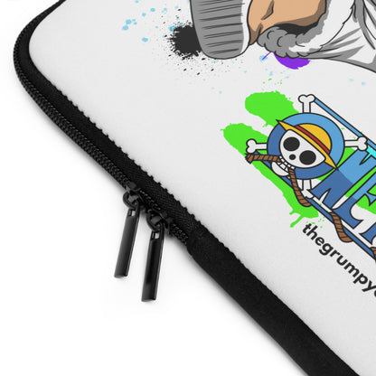 Graffiti Luffy Laptop Sleeve