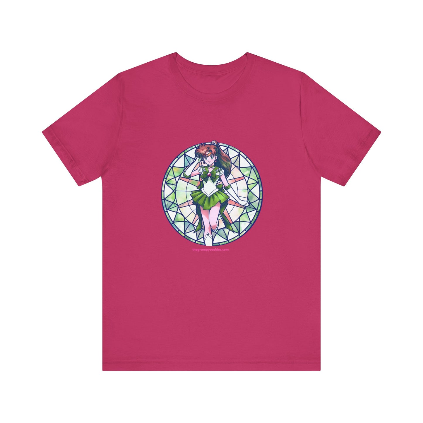 Sailor Jupiter Jersey Short Sleeve Tee