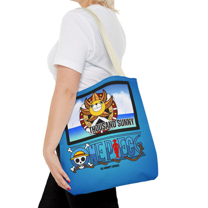One Piece - Sunny & Merry Tote Bag