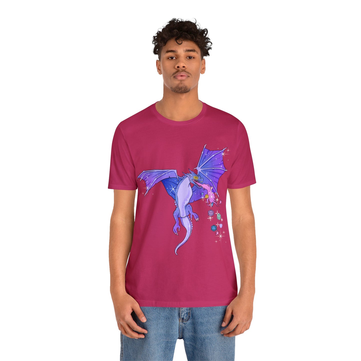 Purple Dragon Short Sleeve Tee