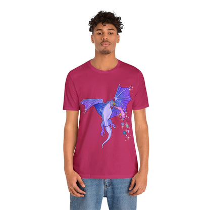 Purple Dragon Short Sleeve Tee