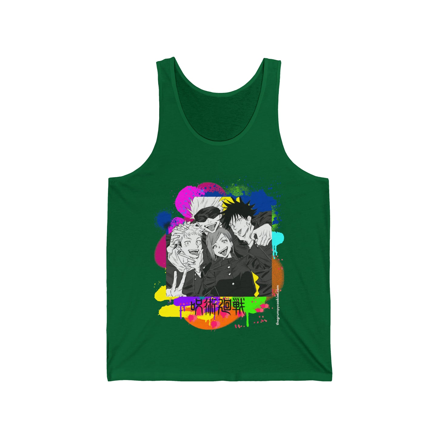 First Years Men's Jersey Tank