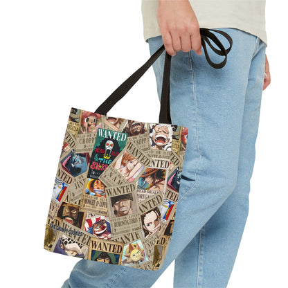 One Piece- Wanted Dead or Alive Tote Bag