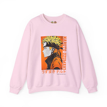 Naruto Orange Unisex Heavy Blend™ Crewneck Sweatshirt