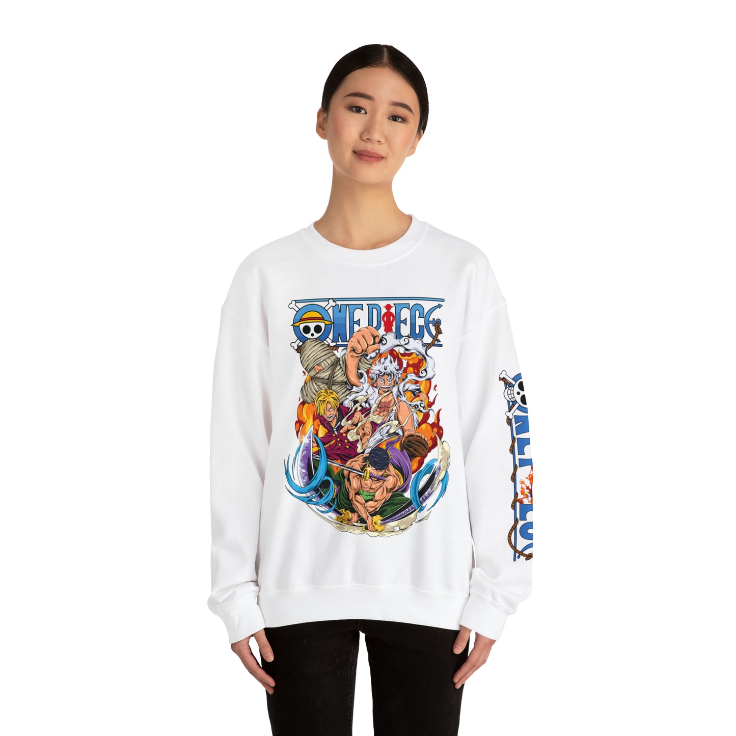 Straw Hat Fellas Unisex Heavy Blend™ Crewneck Sweatshirt