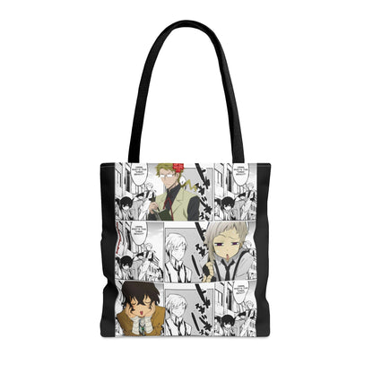 Dazai is Getting on Everyone's Nerves Tote Bag