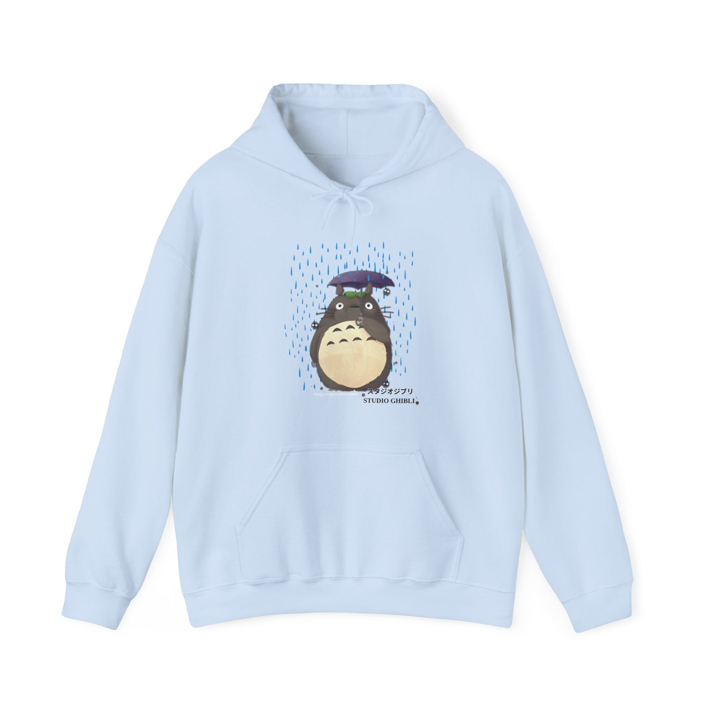 Totoro in the Rain Unisex Heavy Blend™ Hooded Sweatshirt