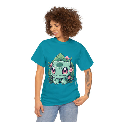 Flowering Bulba Unisex Heavy Cotton Tee