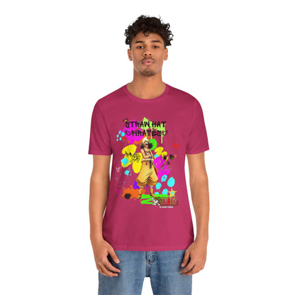 One Piece - Graffiti Usopp  Unisex Jersey Short Sleeve Tee