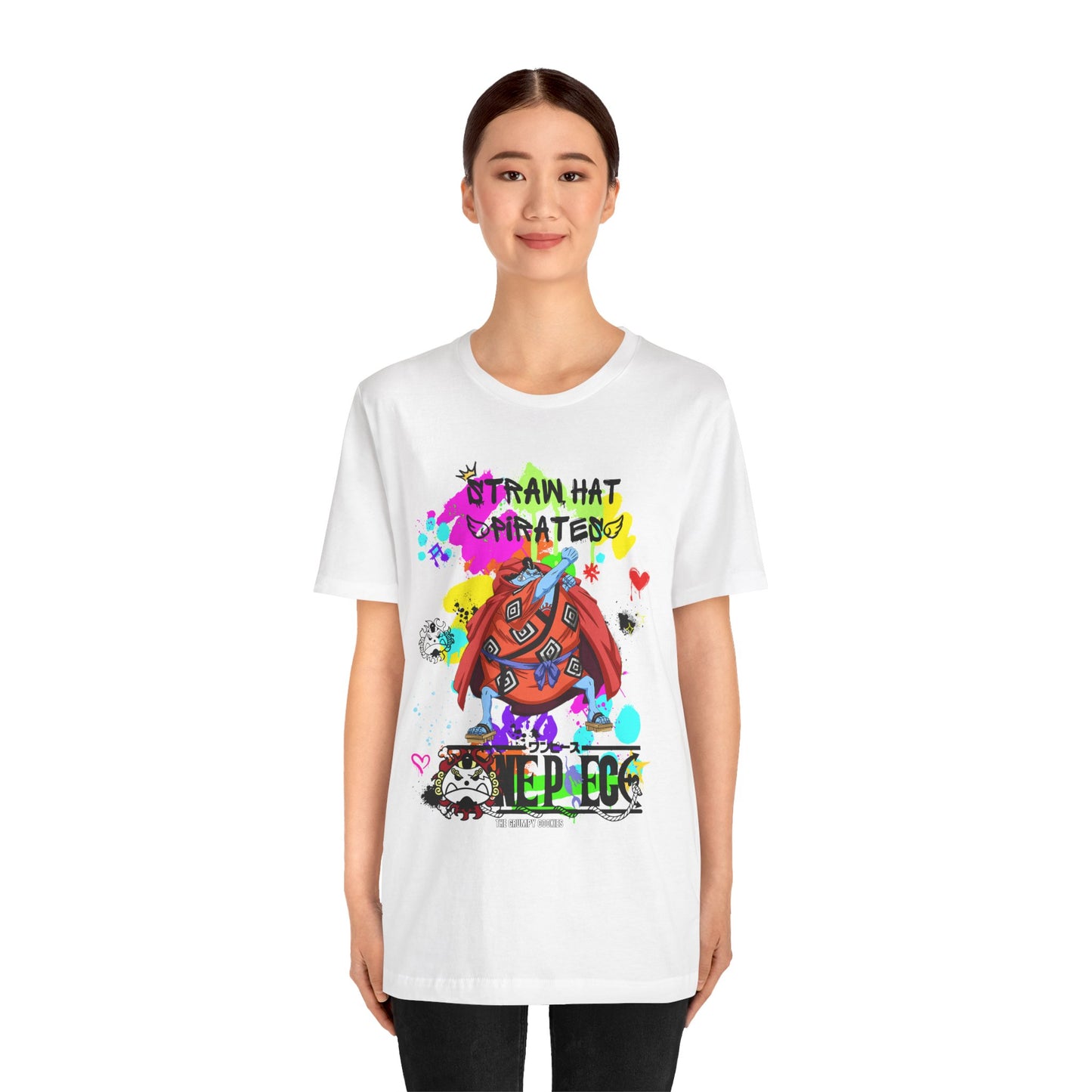 One Piece - Graffiti Jimbei Unisex Jersey Short Sleeve Tee