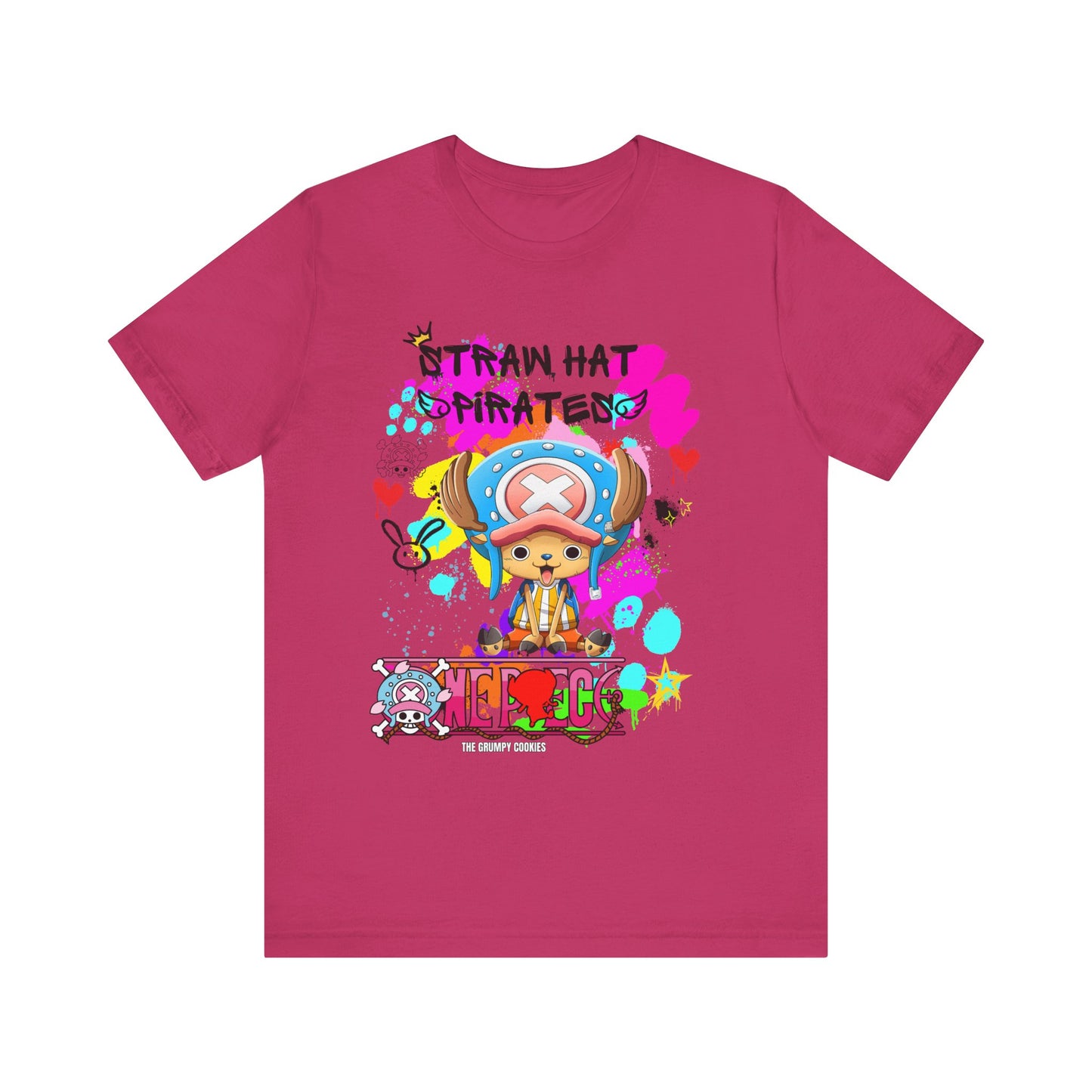 One Piece - Graffiti Chopper  Unisex Jersey Short Sleeve Tee