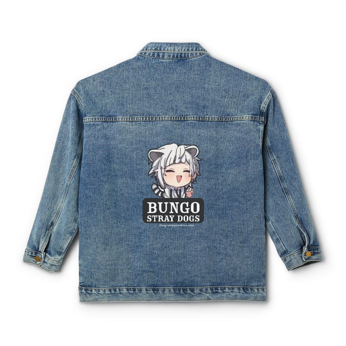 Chibi Weretiger Women's Denim Jacket