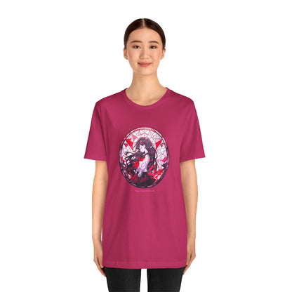 Sailor Mars Jersey Short Sleeve Tee