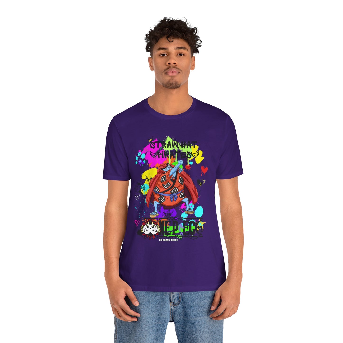 One Piece - Graffiti Jimbei Unisex Jersey Short Sleeve Tee