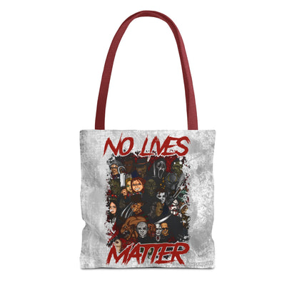 The Terror Team - No Lives Matter Tote Bag