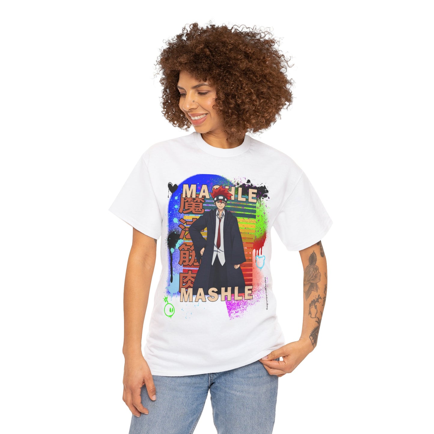 Dot Barrett Graffiti Unisex Heavy Cotton Tee