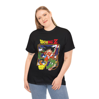 Old School DBZ Unisex Heavy Cotton Tee