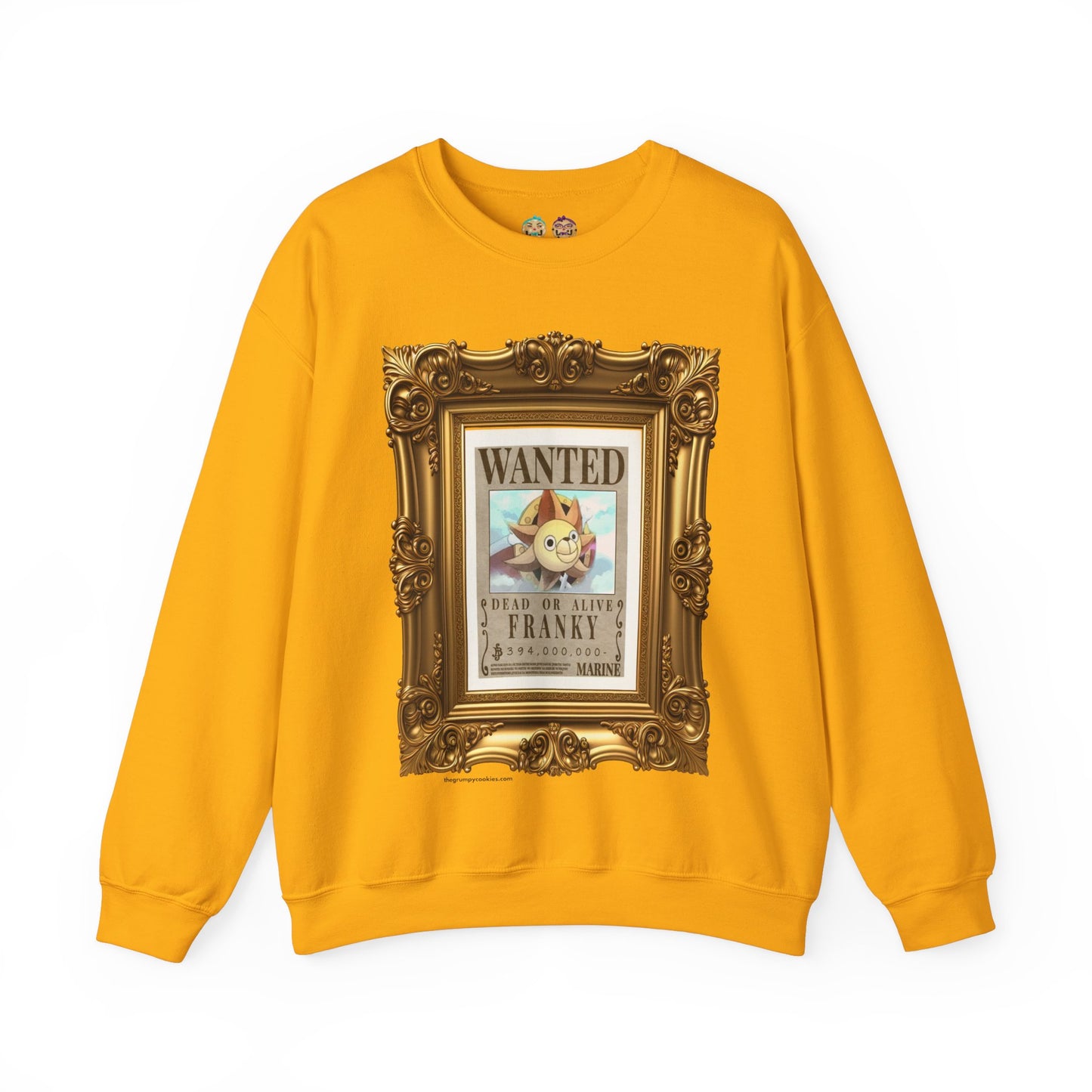 Fine Art Franky Unisex Heavy Blend™ Crewneck Sweatshirt