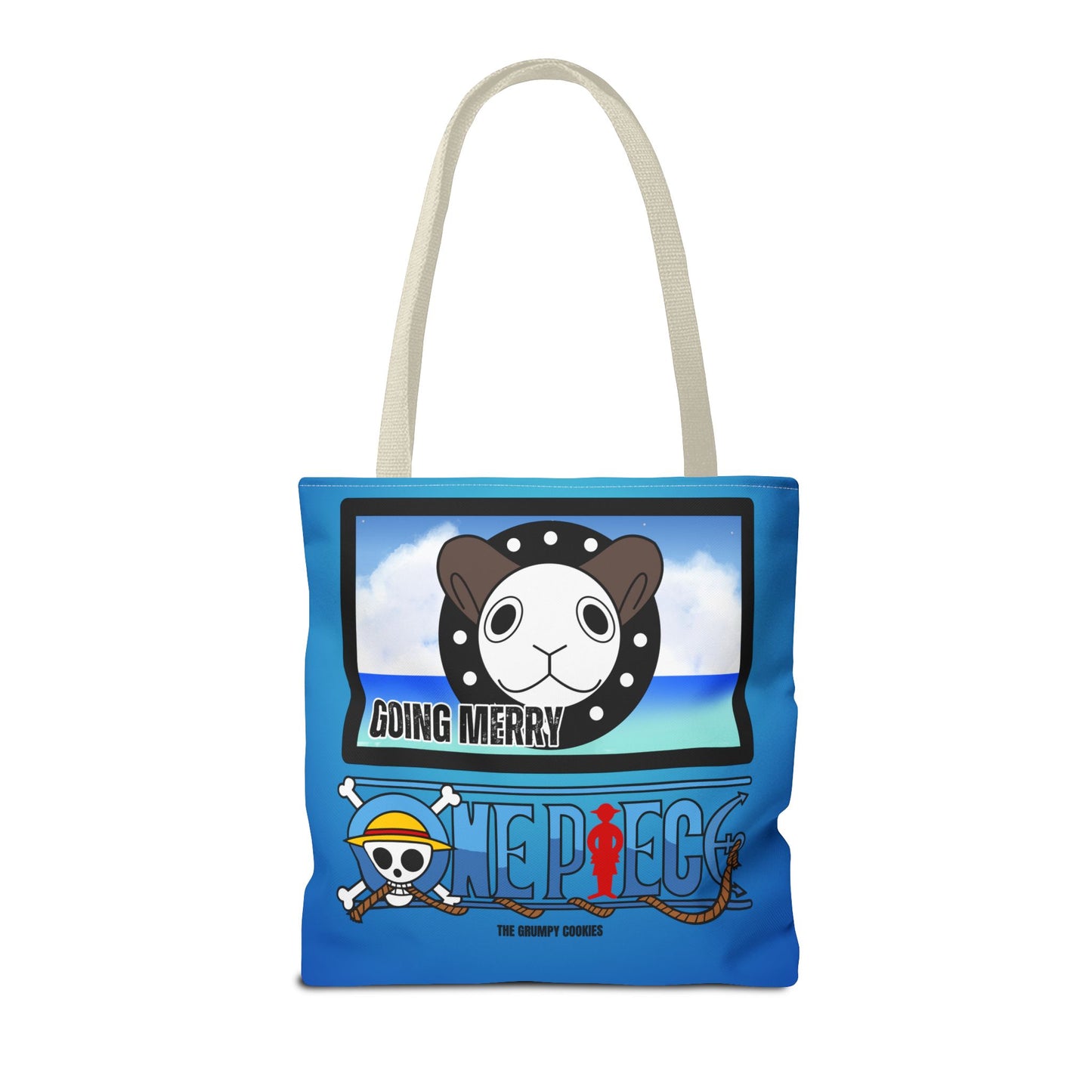 One Piece - Sunny & Merry Tote Bag