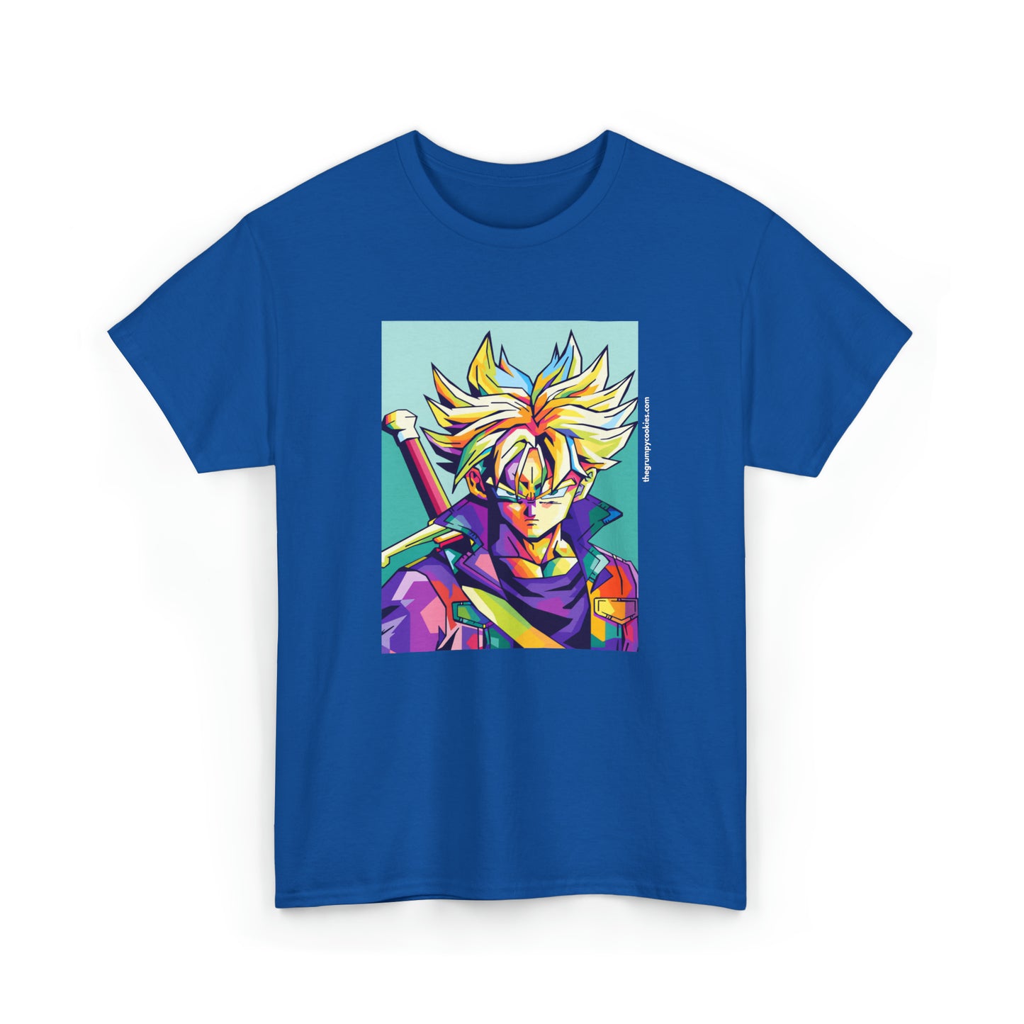 Technicolor Trunks Unisex Heavy Cotton Tee