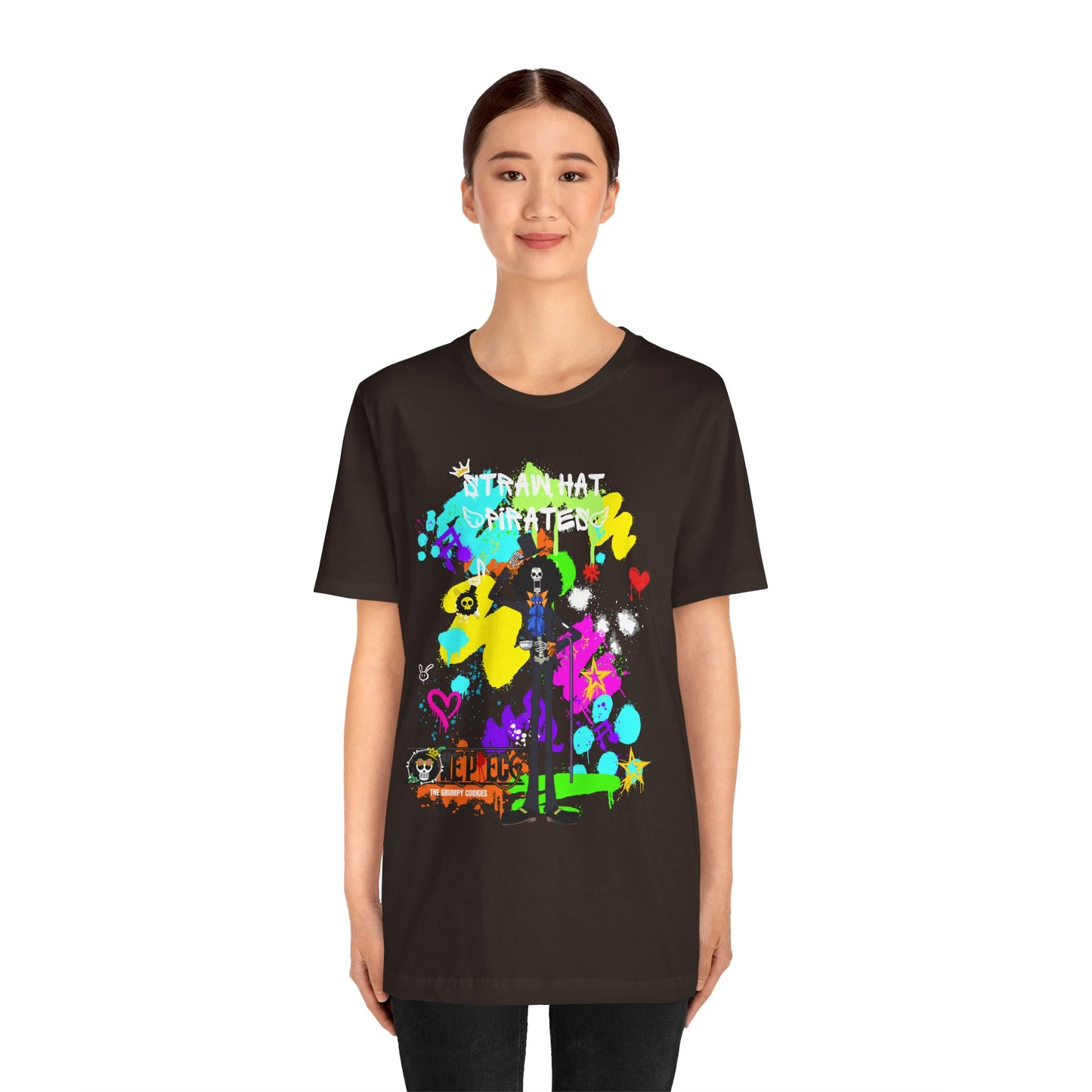 One Piece - Graffiti Brook Unisex Jersey Short Sleeve Tee