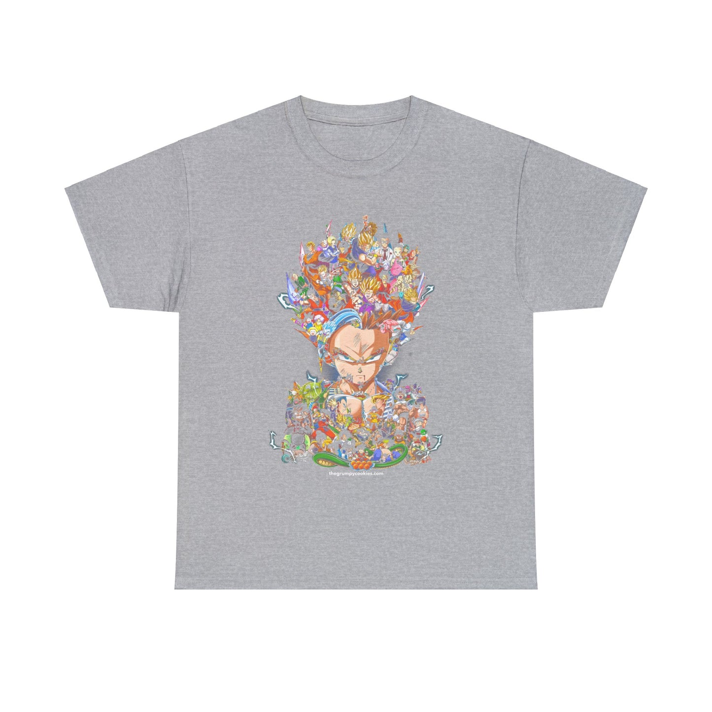 Dragon Ball Z Gohan Unisex Heavy Cotton Tee