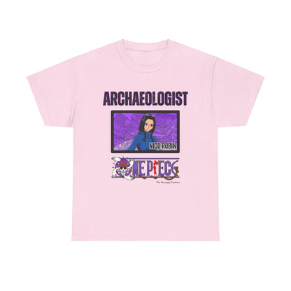 Archaeologist Robin Unisex Heavy Cotton Tee