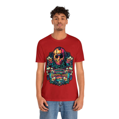 Camp Crystal Lake Short Sleeve Tee