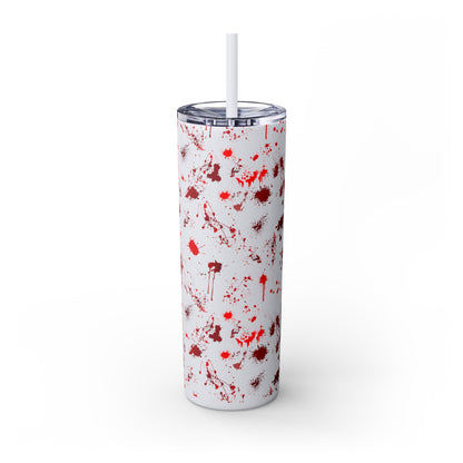 One Piece - Zoro Nothing Happened Skinny Tumbler with Straw, 20oz