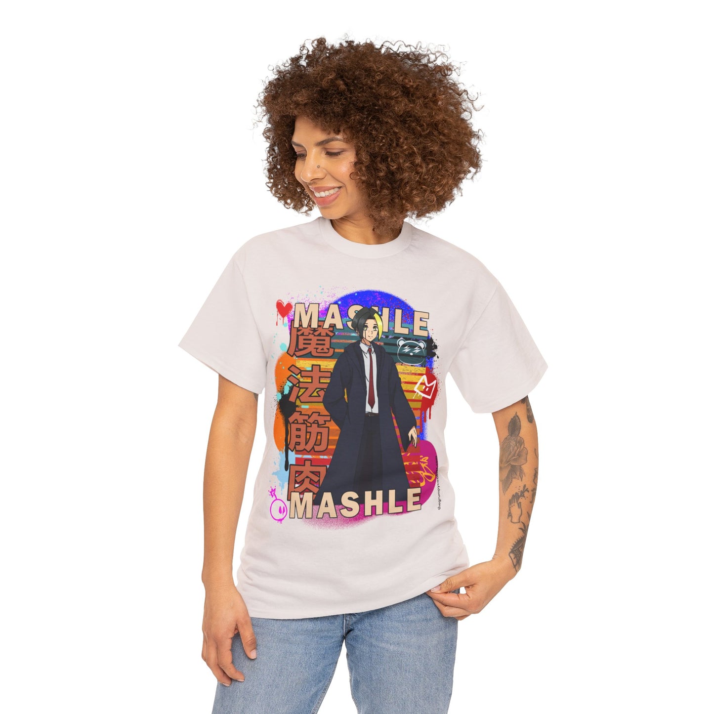 Finn Ames Graffiti Unisex Heavy Cotton Tee