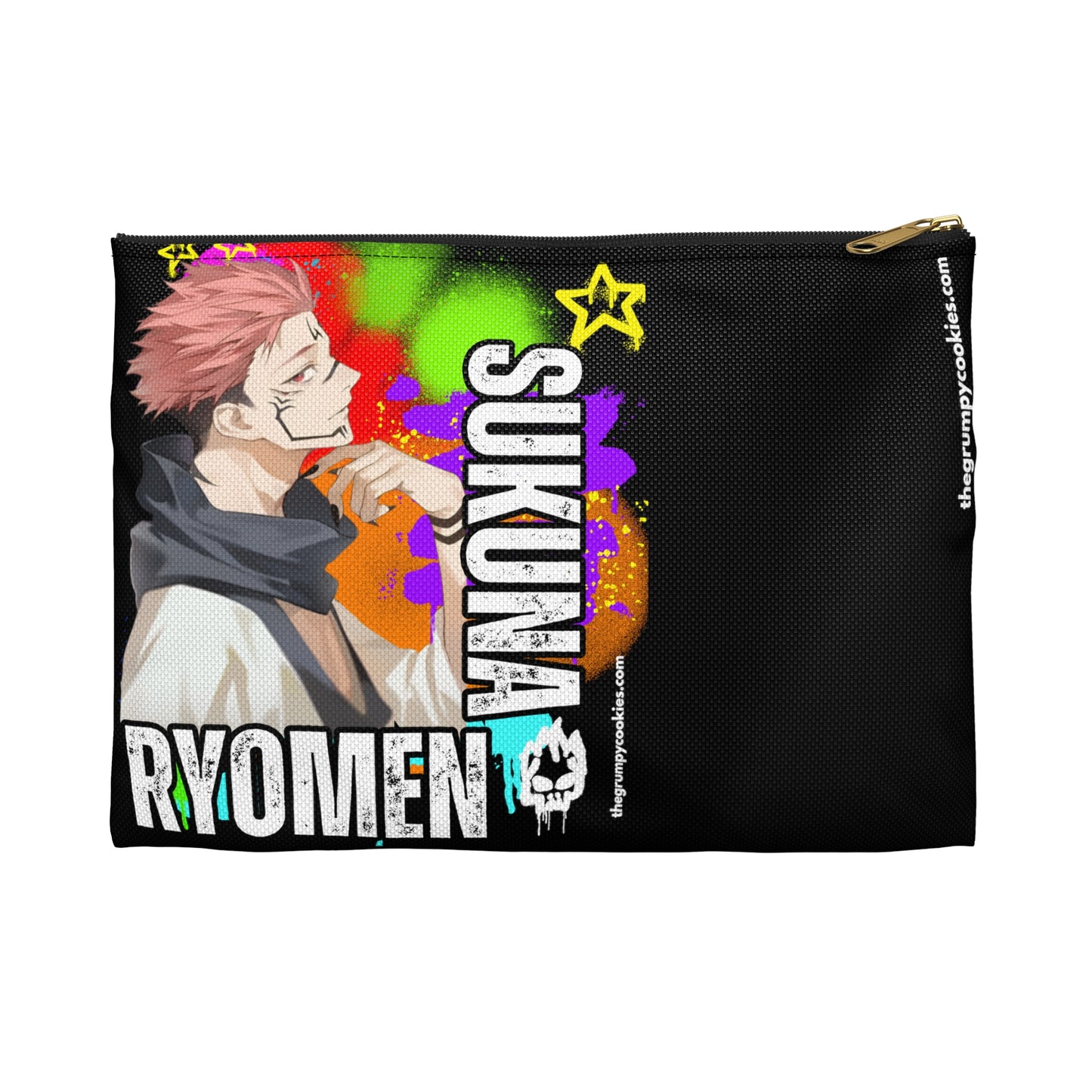 Ryomen Sukuna Accessory Pouch