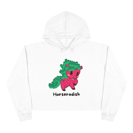 Horseradish Crop Hoodie