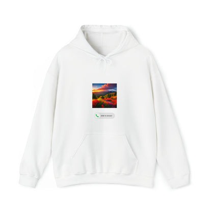 Mountains Calling Unisex Heavy Blend™ Hooded Sweatshirt