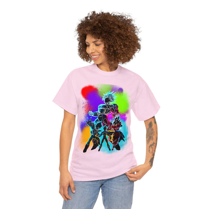 Dragon Ball Z Technicolor Unisex Heavy Cotton Tee