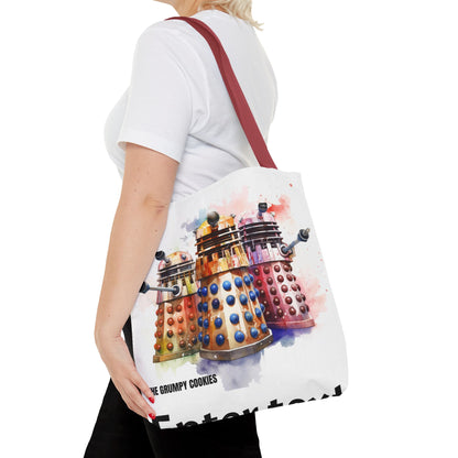 Dr Who - Exterminate! Tote Bag