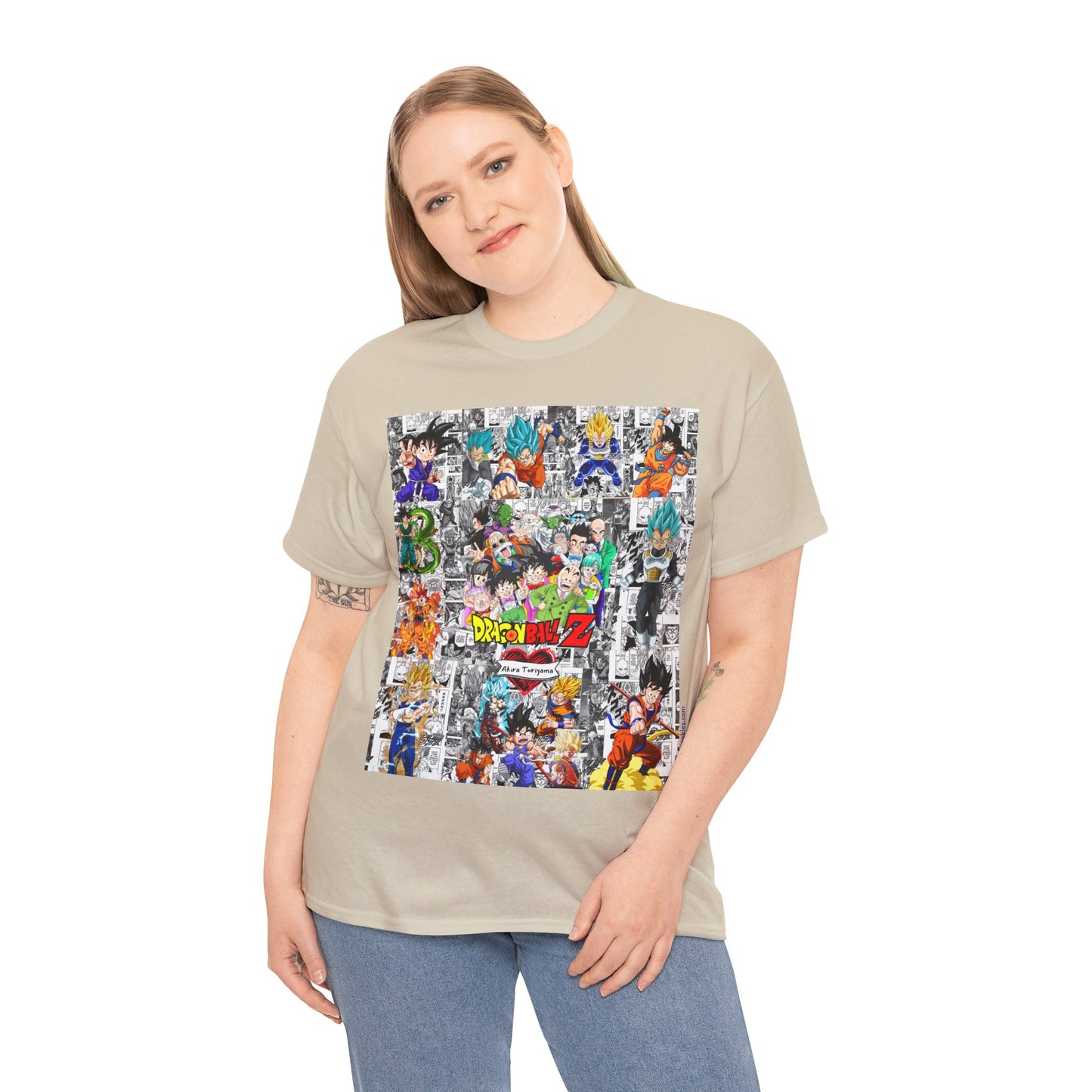 Dragon Ball In Memory Unisex Heavy Cotton Tee