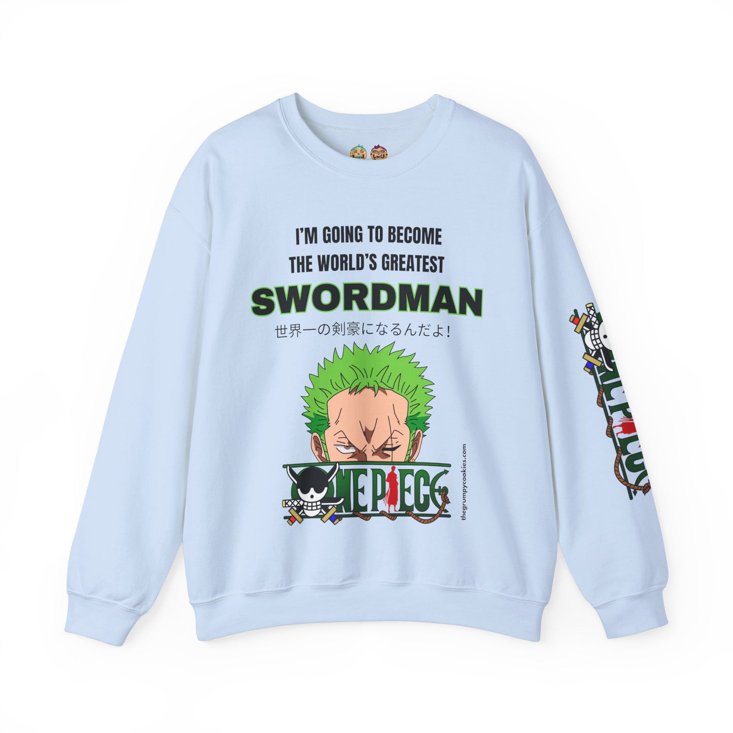 World's Greatest Swordsman Unisex Heavy Blend™ Crewneck Sweatshirt