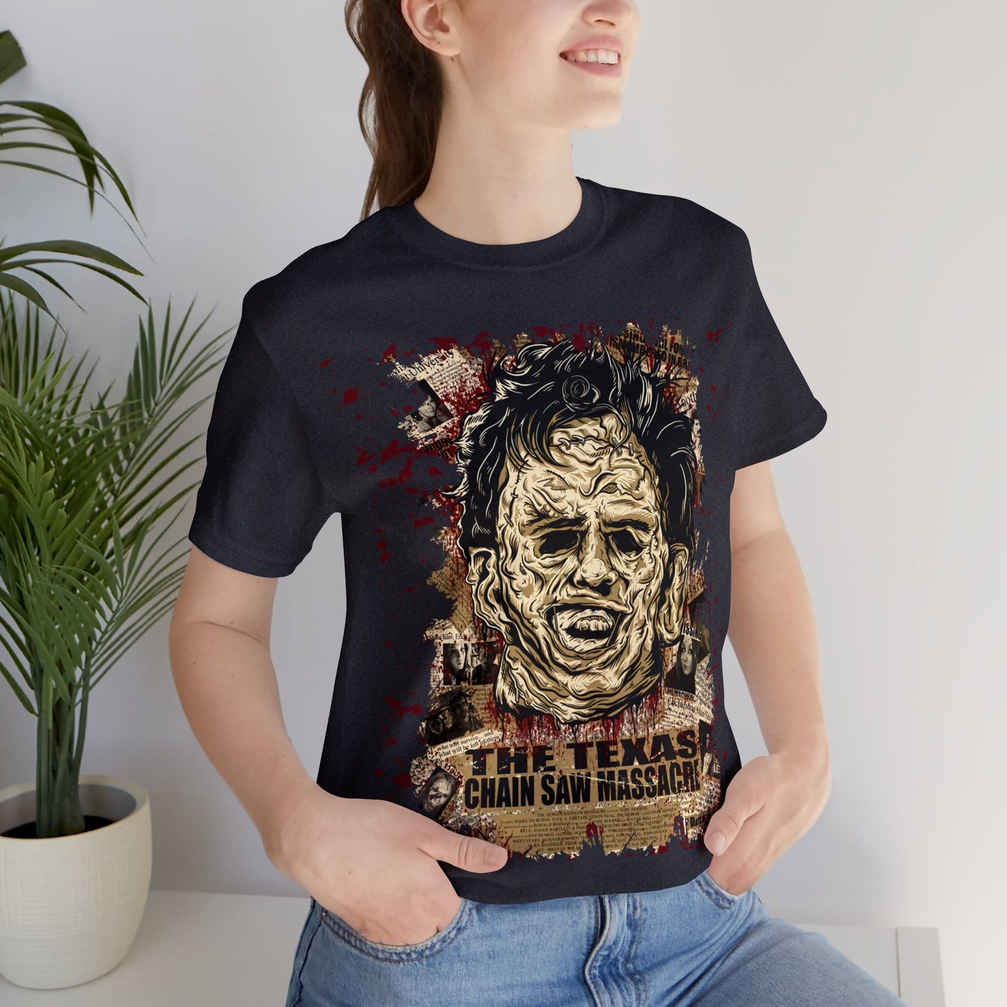 Leatherface Short Sleeve Tee